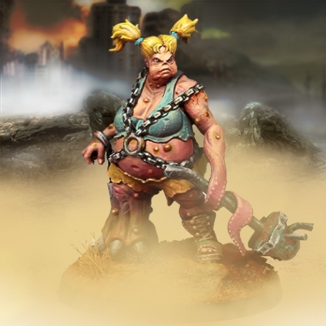Pit beast (heavy mace)