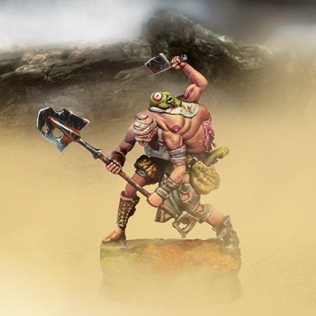 Mutard (medium blade, extra limbs and sonar)