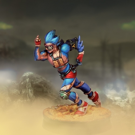 Mutard (thorns, runner and poisoned claws)