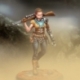 Imperatrix Rabiosa (rifle with scope and small blade)