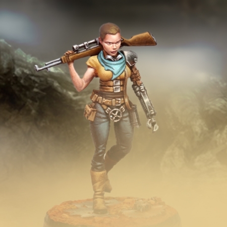 Imperatrix Rabiosa (rifle with scope and small blade)