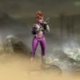 Lizzy DeVille (pistol and medium blade)
