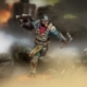 Captain Hammerica (mace, pistol, shield and metalic armour)