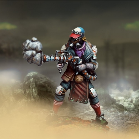 Dynamo (vaporeta and biohazard protection)