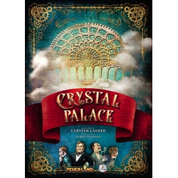 Juego de mesa Crystal Palace de la marca Maldito Games