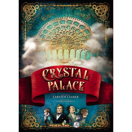 Board game Crystal Palace from the brand Maldito Games