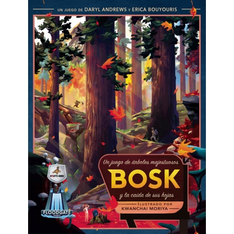 Majestic Bosk board game from Maldito Games