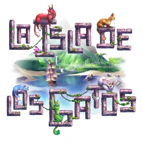 The Island of the Cats board game from Maldito Games