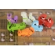 Kickstarter Package of board game The Island of Cats from Maldito Games