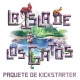 Kickstarter Package of board game The Island of Cats from Maldito Games