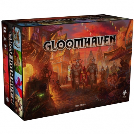 Juego de mesa Gloomhaven en Castellano de Cephalofair Games