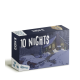 10 NIGHTS is a hidden role-playing game that is sure to delight all players from Atomo Games