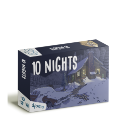 10 NIGHTS is a hidden role-playing game that is sure to delight all players from Atomo Games