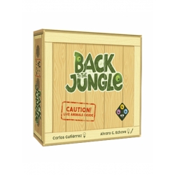 Back to the Jungle board game from Tembo Games
