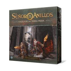 Shadow Flight Paths expansion of the Lord of the Rings Middle Flight travels game from Fantasy Flight Games