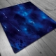 Tapete de neopreno cuadrado 3'x3' (90x90 cm) Cuadrado Espacial