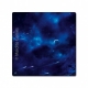 Tapete de neopreno cuadrado 3'x3' (90x90 cm) Cuadrado Espacial