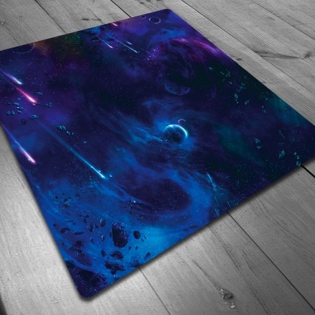 Tapete de neopreno cuadrado 3'x3' (90x90 cm) Cuadrado Planetas Maldito Games