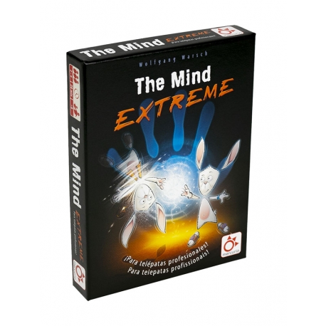 Cooperative card game The Mind Extreme by Mercurio Distributions