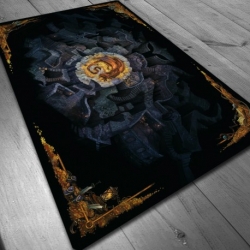 Tapete de neopreno para juegos de mesa Dragón de 140x80 cm y 150x90cm de Maldito Games
