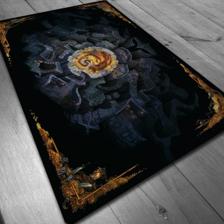 Dragon Neoprene mat for board games 140x80 cm and 150x90cm by Maldito Games