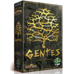 Juego de mesa de estrategia Gentes Deluxified de TMG y Maldito Games
