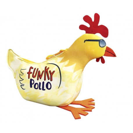 Divertido juego Funky Pollo de Mercurio Distribuciones