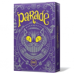 Parade is part of a series of classic luxury card games that will transport you to Wonderland
