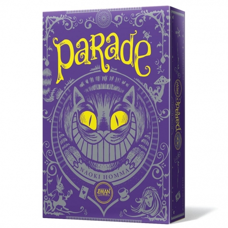 Parade is part of a series of classic luxury card games that will transport you to Wonderland