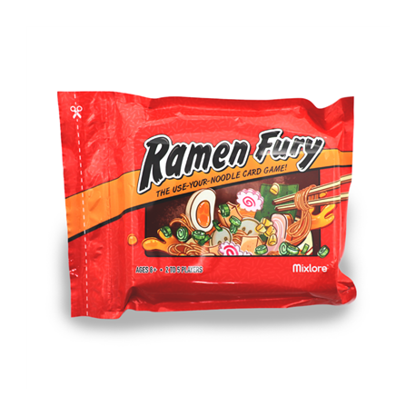 In Ramen Fury get ready to cook and savor delicious ramen bowls overflowing with tasty ingredients