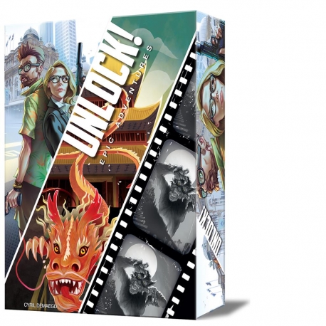 Unlock! Epic Adventures card game from Space Cowboys