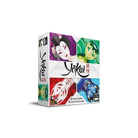 Yokai cooperative card game from SD Games