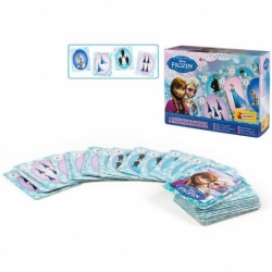 Deck of giant cards Frozen Disney