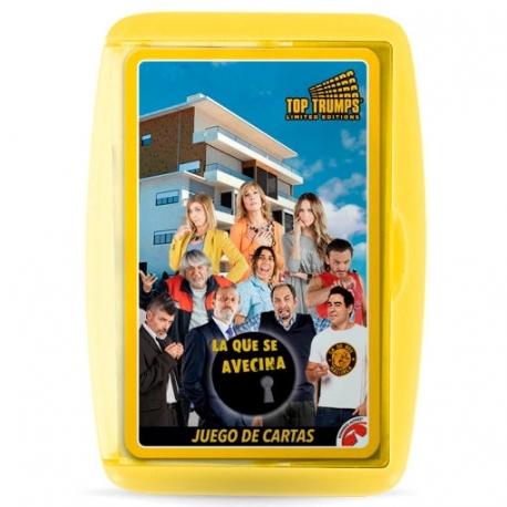 Juego cartas La Que Se Avecina Top Trumps