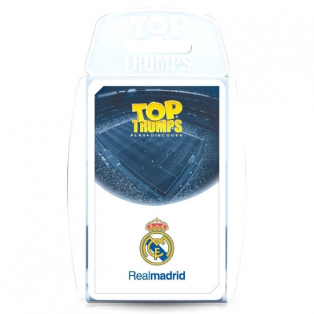 Card game Real Madrid Top Trumps