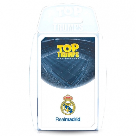 Juego cartas Real Madrid Top Trumps