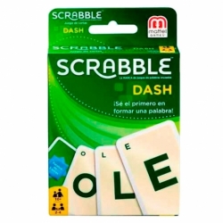 Juego cartas Scrabble