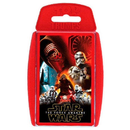 Star Wars The Force Awakens card game Top Trumps