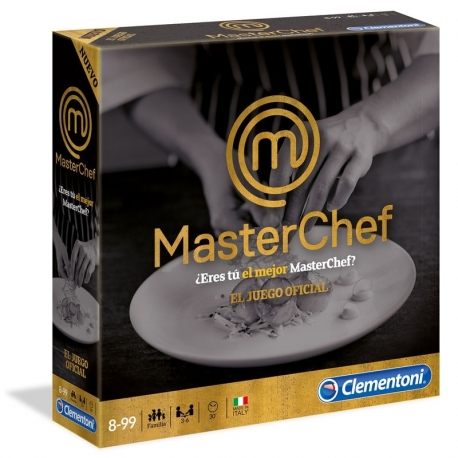 MasterChef table game Spanish