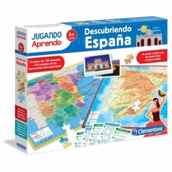 Juego puzzle Mapa Geo descubre España
