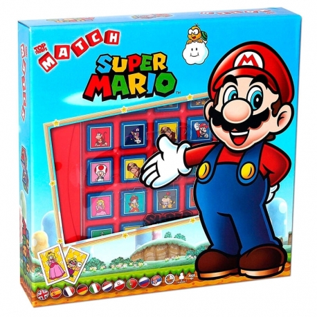 Juego Super Mario Bros Top Trumps Match