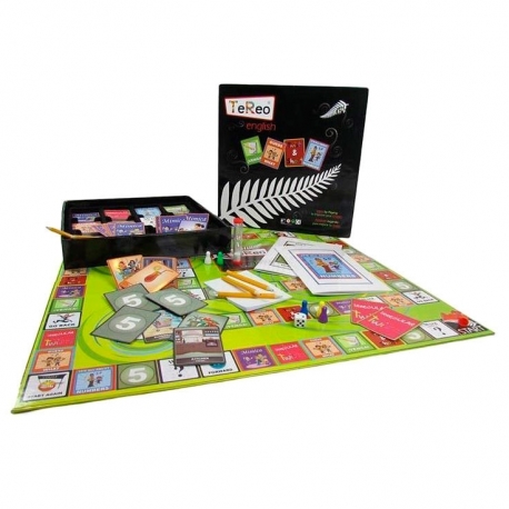Tereo English game