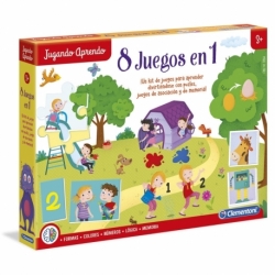 Kit 8 games in 1 Spanish