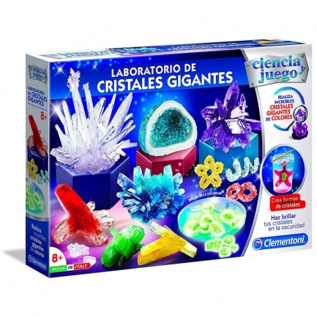 Laboratorio de Cristales Gigantes