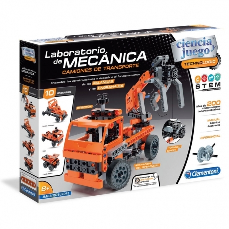 Mechanical Laboratory Transport Trucks