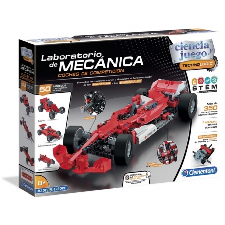 Laboratorio Mecanica Coche de Competicion