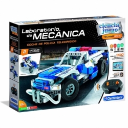 Mechanical Laboratory RC Police Car