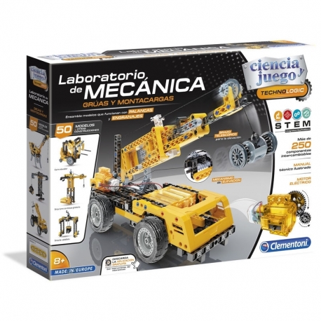 Crane and Forklift Mechanical Laboratory