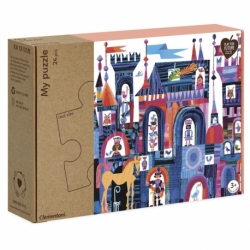 Maxi puzzle Castillo 24pzs