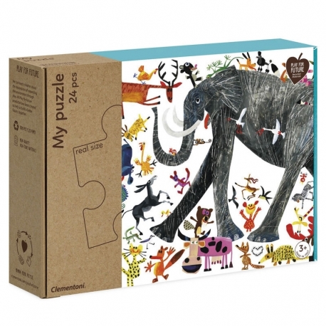 Maxi puzzle Nature 24 pcs